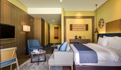 Grand Double Room, Pool Access (Grand Deluxe Double Pool Access)