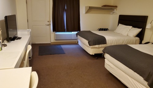 Double kitchenette Suite