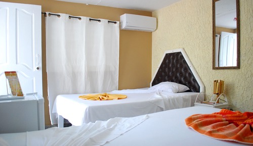 Basic Room, 2 Double Beds