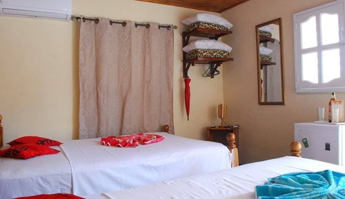 Basic Double Room, 2 Double Beds, Accessible