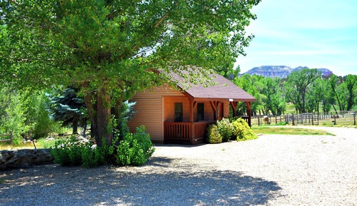 Premium Cabin (Cottonwood Cabin)