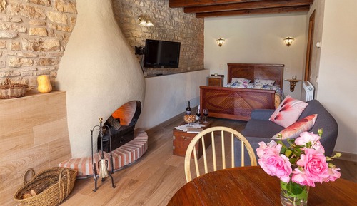 Studio, Terrace (El Forn)