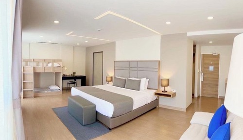 Family Quadruple Room, Multiple Beds