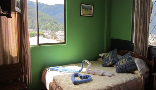 Basic Room, Private Bathroom, City View