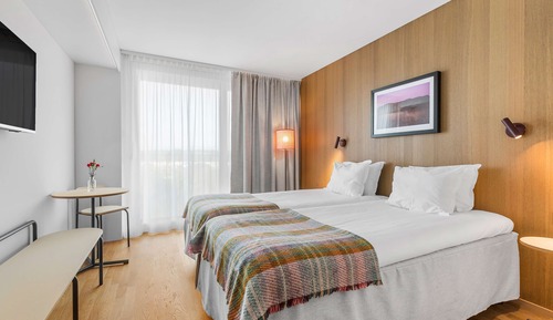 Standard Room, 2 Twin Beds, Non Smoking, Balcony