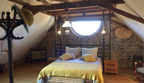 Panoramic Double Room, Mountain View (Germaine)