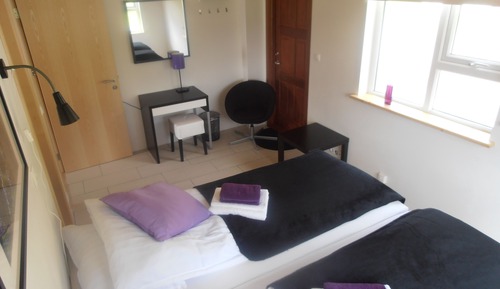 Standard Twin Room, Private Bathroom