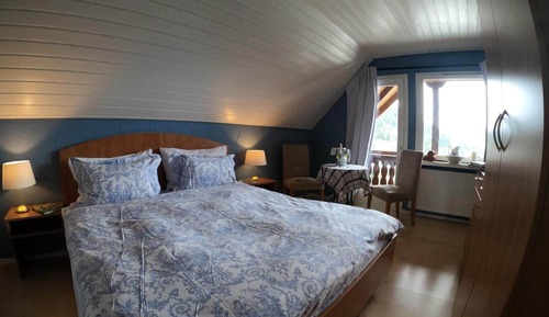 Comfort Double Room, Balcony, Garden Area