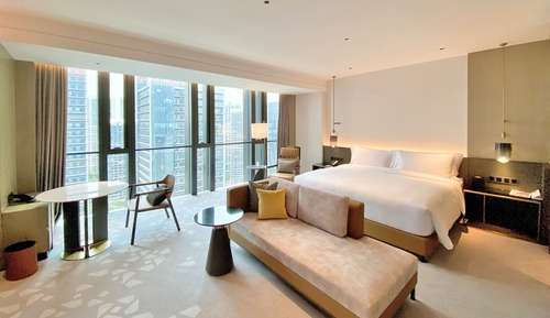 1 King Bed Junior Suite