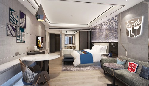 Room, 2 Double Beds, Non Smoking