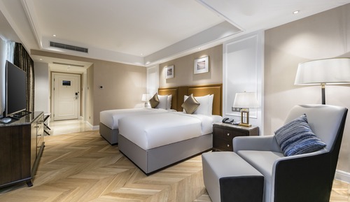 Standard Room, 2 Twin Beds, Smoking