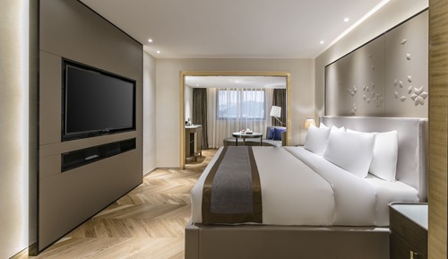 Deluxe Room, 1 King Bed, Non Smoking