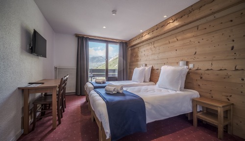 Deluxe Double Room (Sommet)