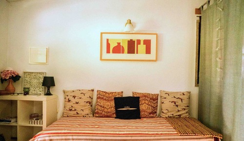 House, 1 Bedroom, Balcony