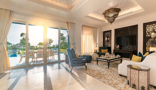 Four Bedroom Beach Villa with Private Pool, With Waterpark Access