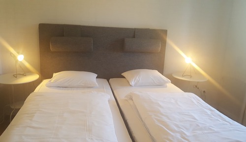 Deluxe Twin Room, 2 Twin Beds, Kitchen, Ground Floor