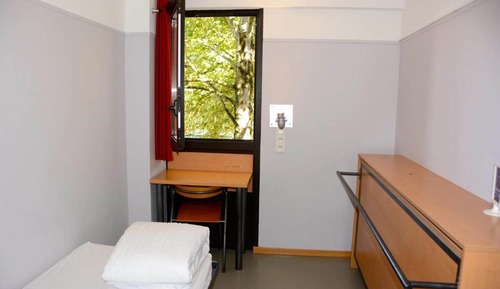 Economy Twin Room Shared Toilets