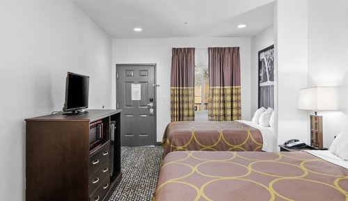 Room, 2 Queen Beds, Accessible, Non Smoking (Mobility Accessible)