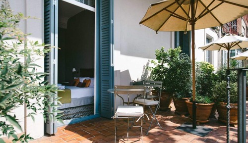 Double Room, Terrace, Garden View (Mallorca)