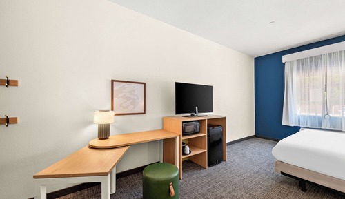 Room, 1 King Bed, Accessible, Bathtub
