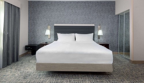 Studio, 1 King Bed, Accessible (Mobility & Hearing, Roll-in Shower)