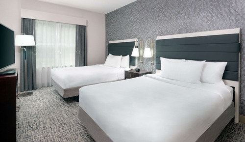 Suite, 2 Queen Beds, Accessible (Mobility & Hearing, Roll-in Shower)