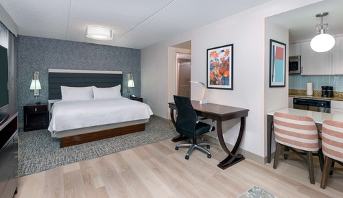 Studio Suite, 1 King Bed, Non Smoking