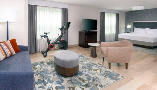 Room, 1 King Bed (In-Room Peloton Bike)
