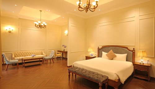 Larose Luxury Double or Twin Room Garden view