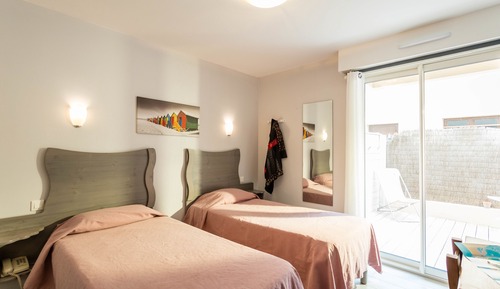 Double Room, 1 Bedroom, Terrace