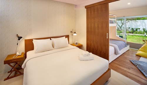 Family Suite, 2 Bedrooms, Garden View, Garden Area
