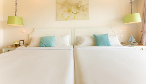 Deluxe Room, Garden View