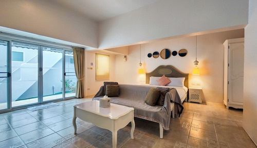 Villa, 2 Bedrooms, Sea View, Beachfront