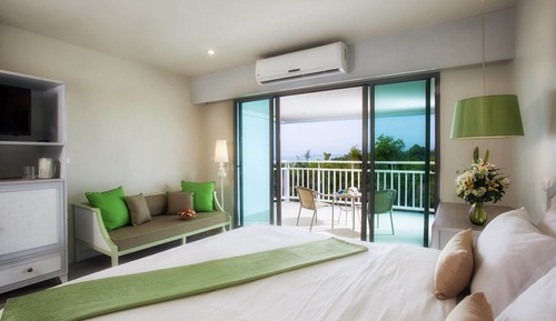 Deluxe Room, Balcony, Partial Sea View