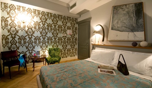 Design Double Room, Courtyard View