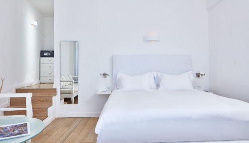 Suite, Jetted Tub, Sea View (Katikies)