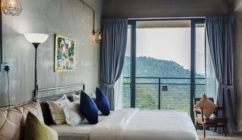 Panoramic Room - Super King Bed