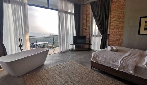 Panoramic Room with Balcony