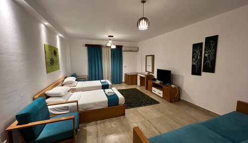 Double or Twin Room, Pool View