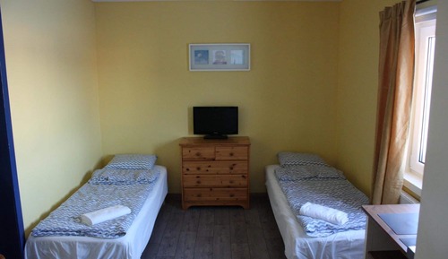 Standard Apartment, 2 Twin Beds, Non Smoking, Garden View