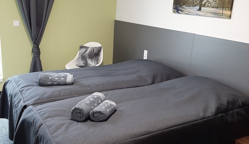 Basic Twin Room, 2 Twin Beds, Non Smoking