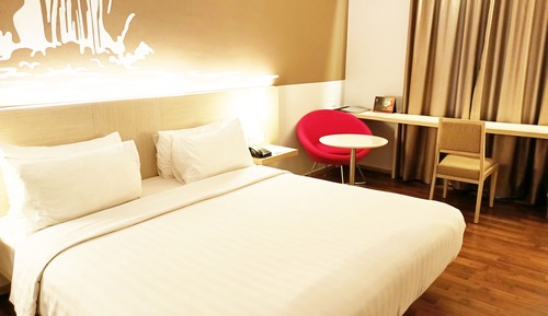 Deluxe Double Room, 1 Queen Bed
