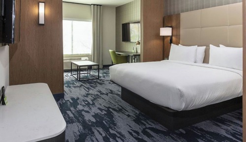 Suite, 1 King Bed with Sofa bed, Non Smoking