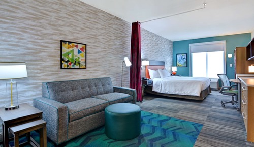Studio, 1 King Bed, Accessible, Bathtub
