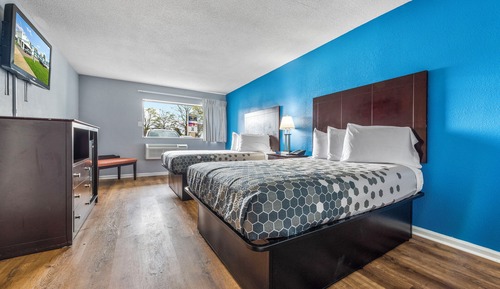 Room, 2 Double Beds, Non Smoking