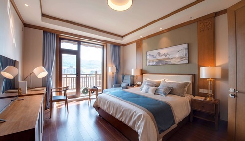 Swiss, Suite, 1 Bedroom