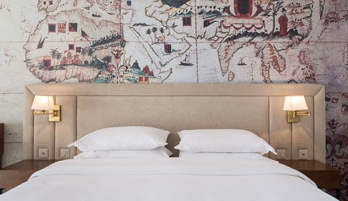 Room, 2 Twin Beds, Balcony, Sea View