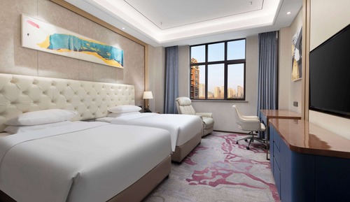 Deluxe Room, Multiple Beds, Non Smoking