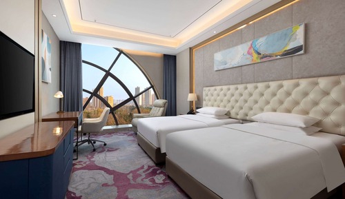 Deluxe Room, 1 King Bed with Sofa bed, Non Smoking