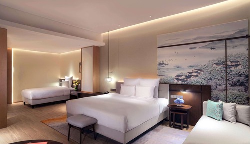 Family Room, 2 Double Beds